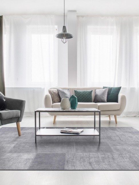 Tapete Ávilla Prata