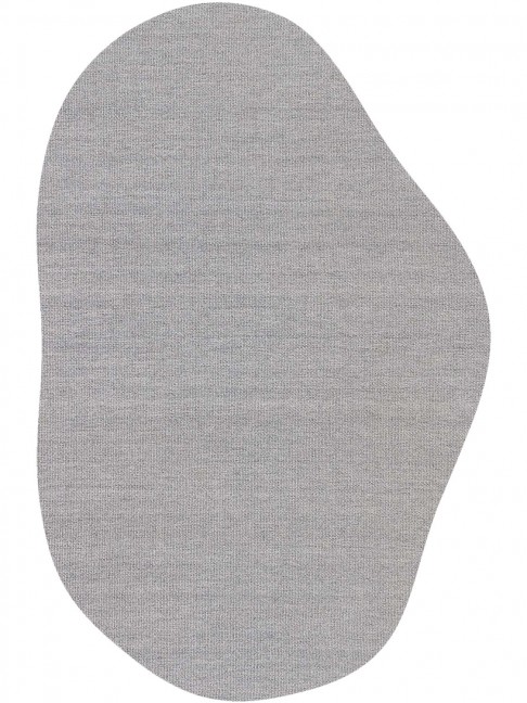 Tapete Kilim Cosmos Plus Cinza Claro Orgânico 1