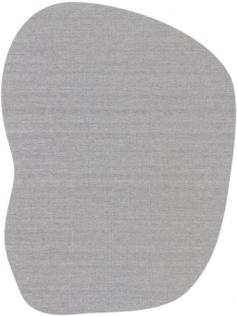 Tapete Kilim Cosmos Plus Cinza Claro Orgânico 2