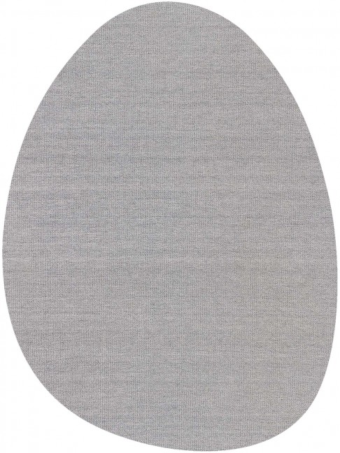 Tapete Kilim Cosmos Plus Cinza Claro Orgânico 3