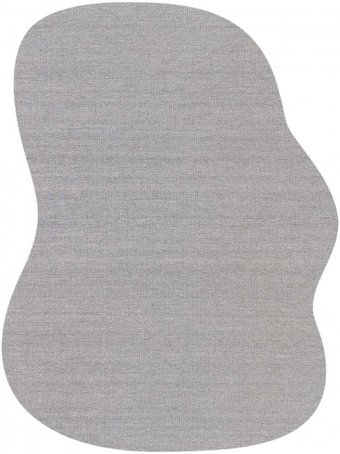 Tapete Kilim Cosmos Plus Cinza Claro Orgânico 4