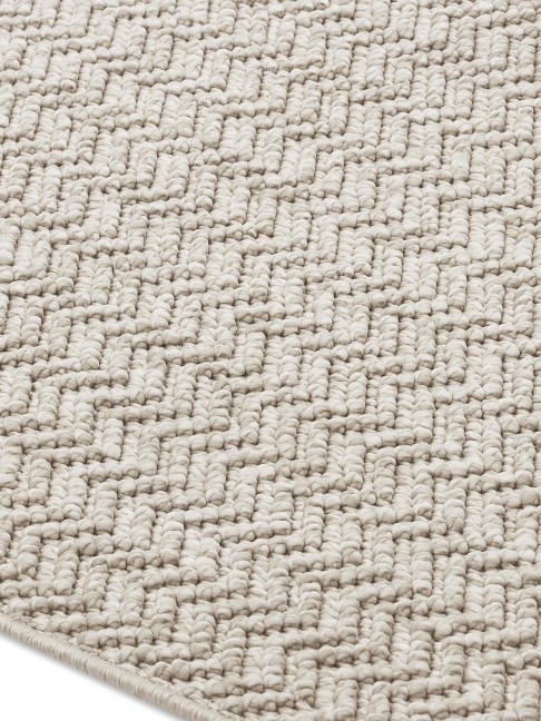 Tapete Ceuta Chevron Bege