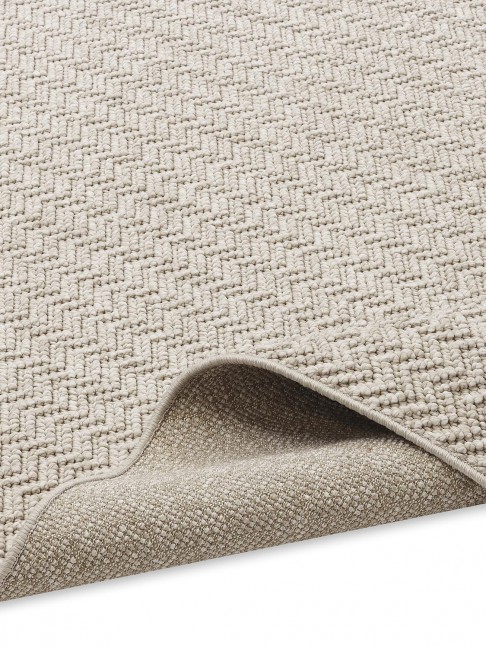 Tapete Ceuta Chevron Bege