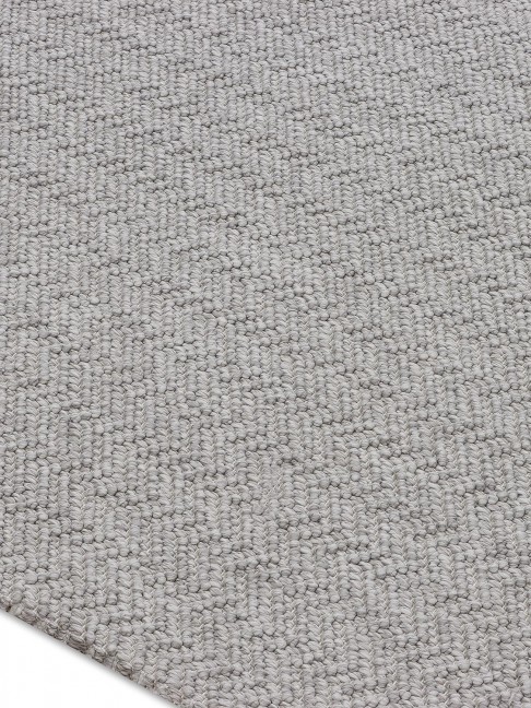 Tapete Ceuta Chevron Prata