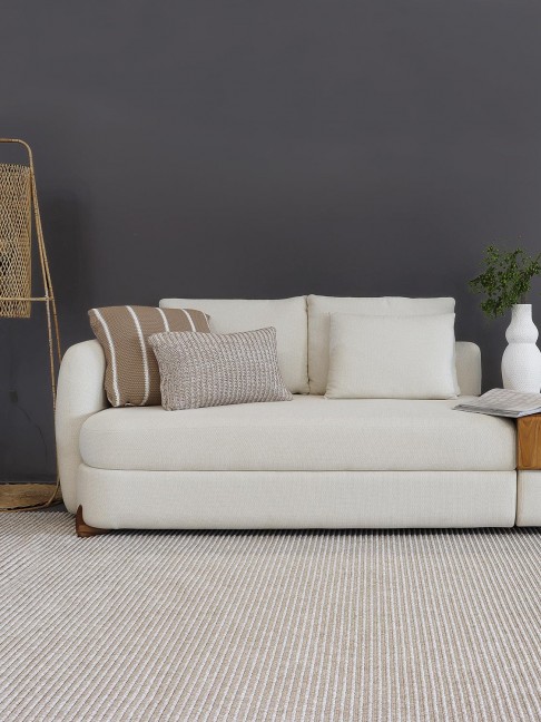 Tapete Ceuta Stripes Bege