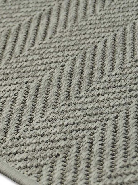 Tapete Corunha Zig Prata