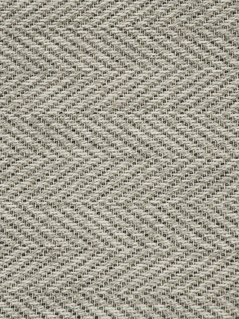 Tapete Corunha Zig Prata