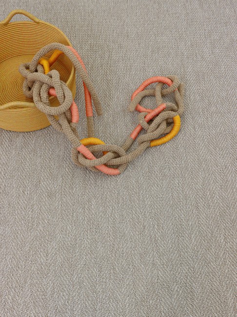 Tapete Corunha Zig Sand