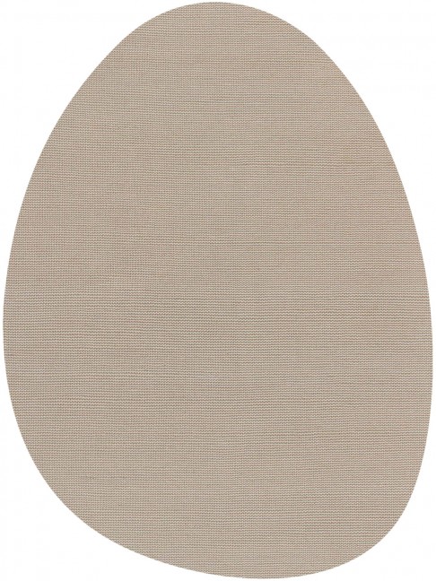 Tapete Java Santro Liso Cru e Cinza claro Orgânico 3