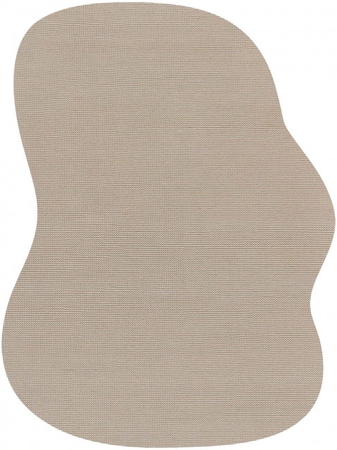 Tapete Java Santro Liso Cru e Cinza claro Orgânico 4