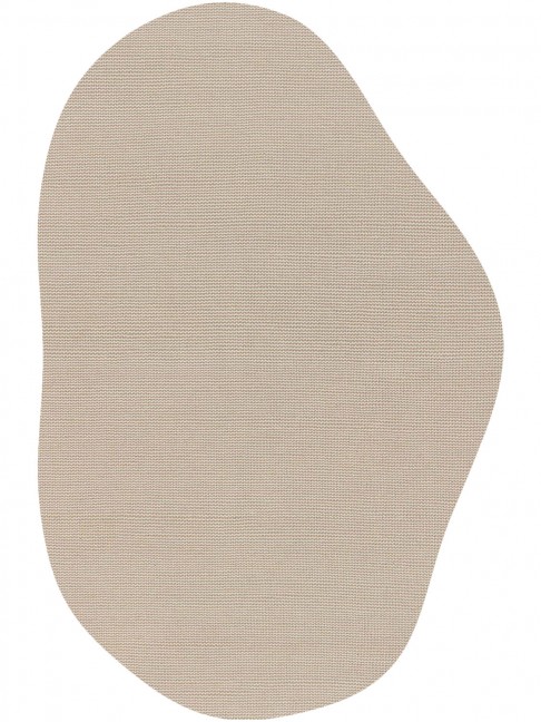 Tapete Java Santro Liso Cru e Off White Orgânico 1