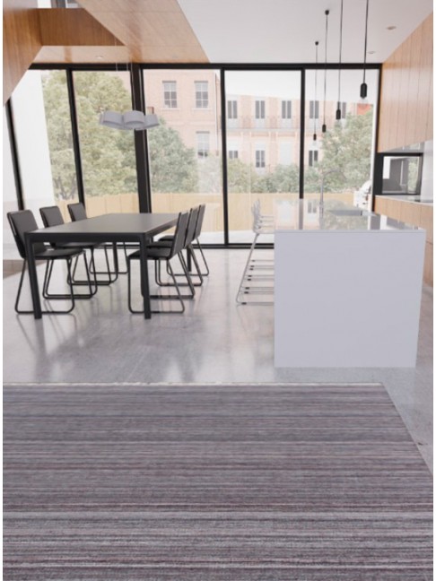 Tapete Kilim Cosmos Vinho Mix