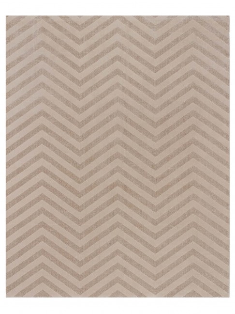 Tapete Turim Chevron Bege