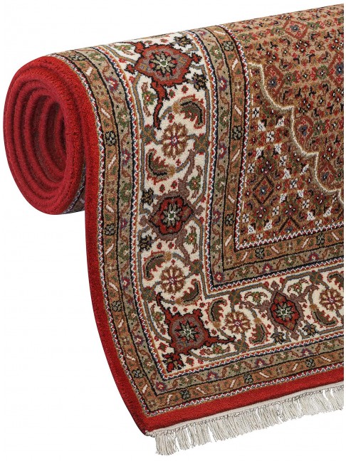 Tapete Persa Tabriz Vermelho