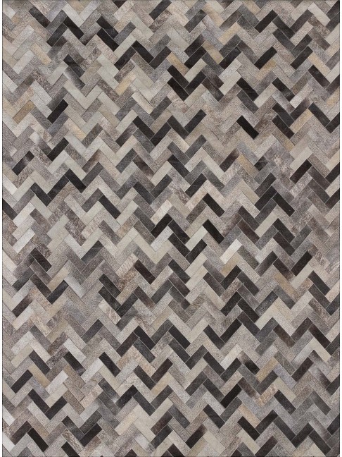 Tapete Couro Chevron Roya