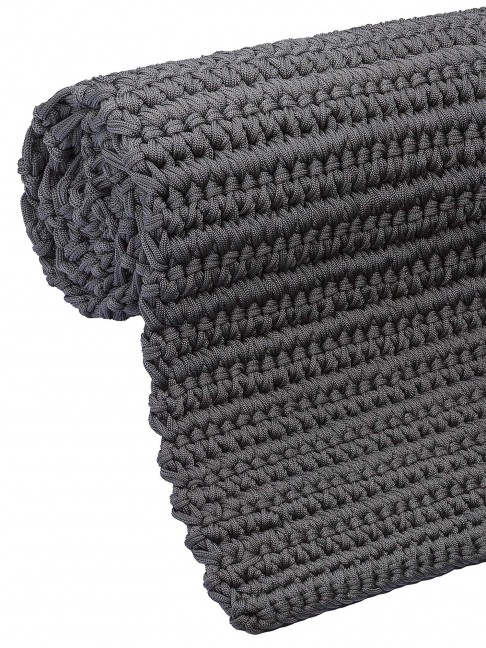 Tapete Tear Corda Náutica TD318 Chumbo