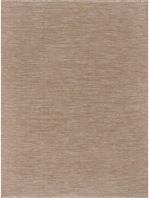 Tapete Tear TD317 Marrom e Cru