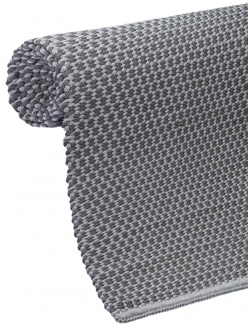 Tapete Tear Corda Náutica TD324 Cinza