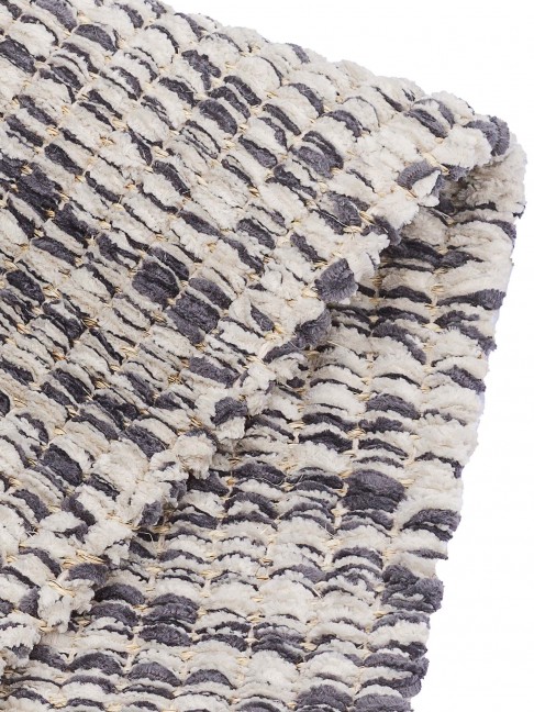 Tapete Tear TD250 Branco e Azul