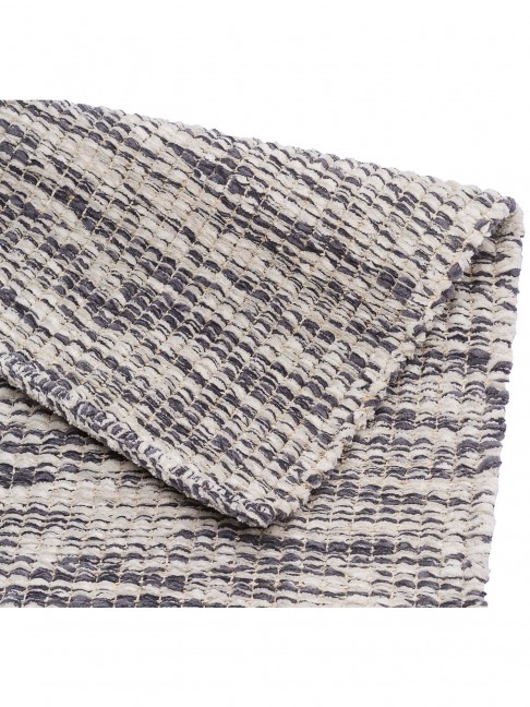 Tapete Tear TD250 Branco e Azul