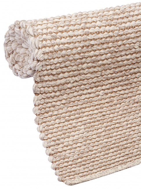 Tapete Tear TD316 Cinza Claro com Cru