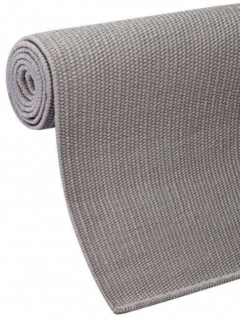 Tapete Tear Corda Náutica Prata