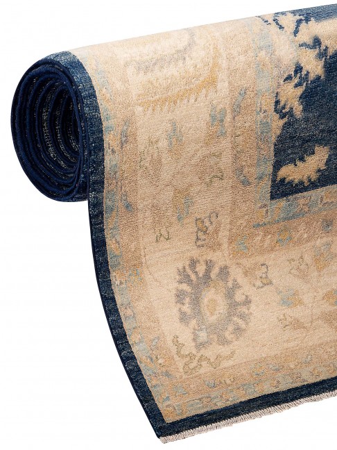 Tapete Ziegler Paquistanês Multicores