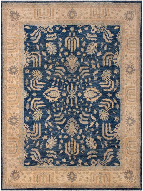 Tapete Ziegler Paquistanês Multicores