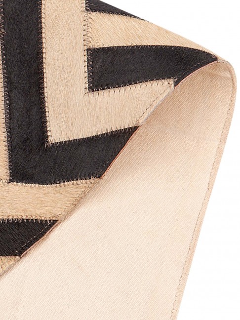 Tapete Couro Reuss Bege Claro