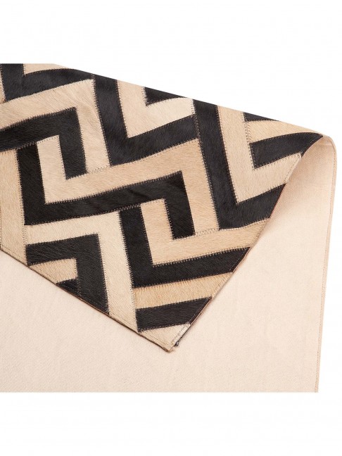 Tapete Couro Reuss Bege Claro