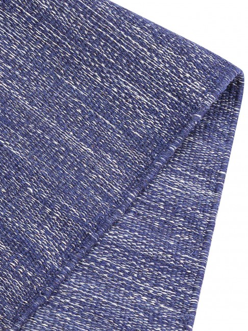 Tapete Kilim Viscose Azul