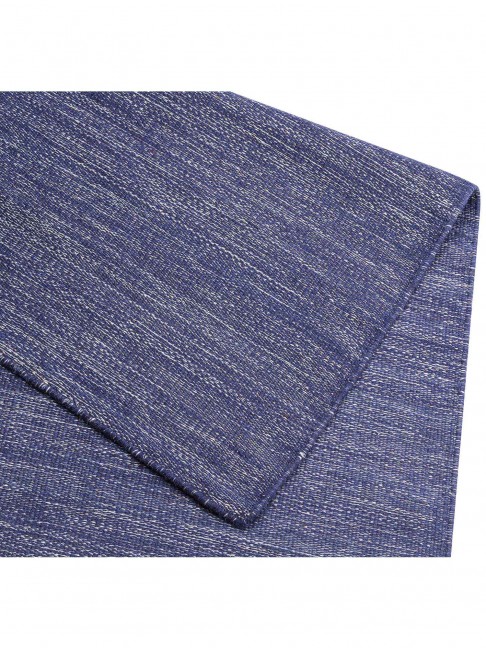 Tapete Kilim Viscose Azul