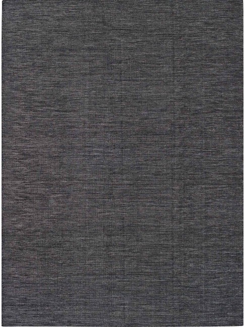 Tapete Kilim Viscose Preto