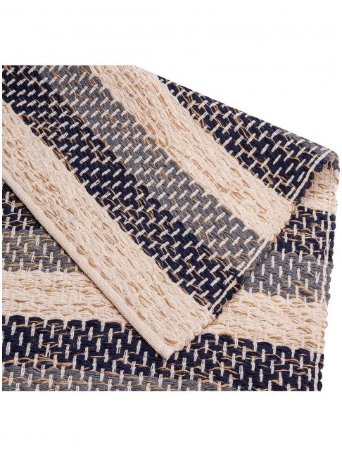 Tapete Tear Plus Listras Marinho