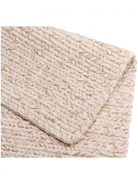 Tapete Tear Balaio Cru e Bege 