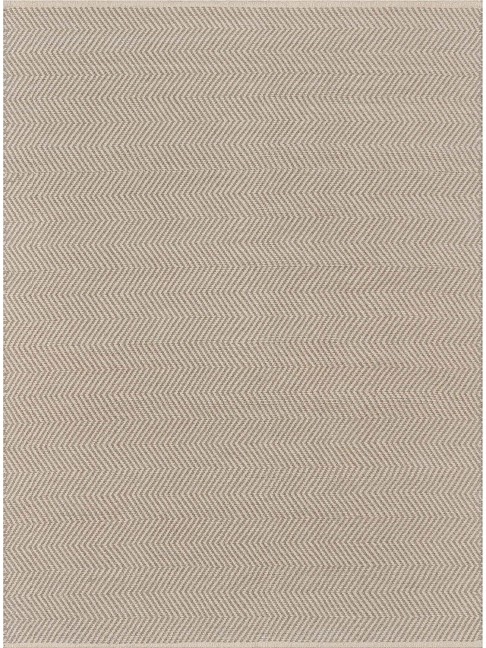 Tapete Tear Escama de Peixe Cinza e Cru