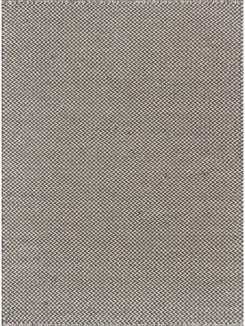 Tapete Tear Balaio Chumbo e Cru 