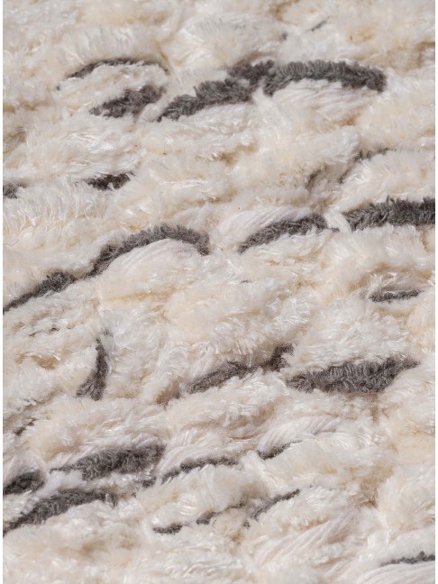 Tapete Tear TD323 Cru e Chumbo