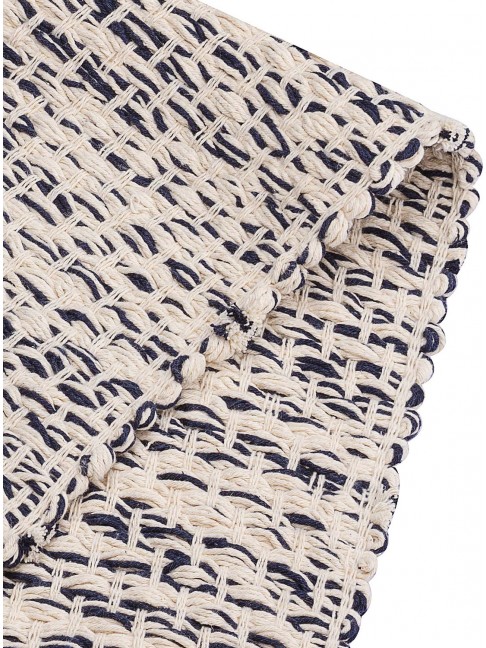 Tapete Tear Plus Mesclado Marinho