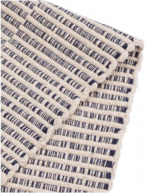 Tapete Tear V&V Azul e Cinza