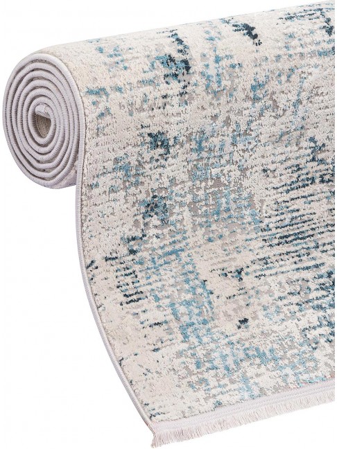 Tapete Esmirna Design 1 Azul