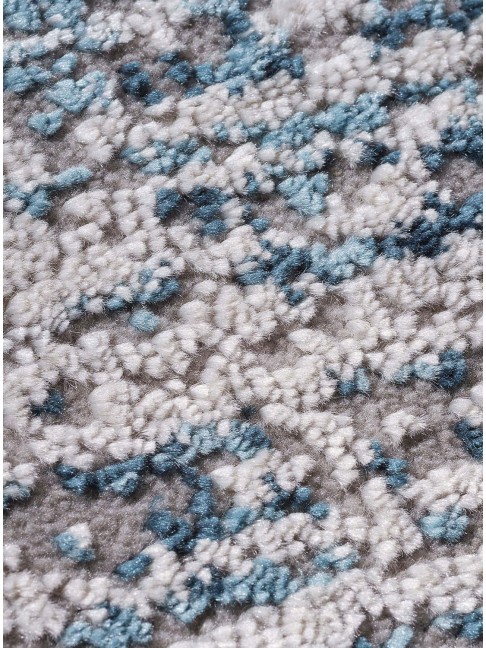 Tapete Esmirna Design 1 Azul