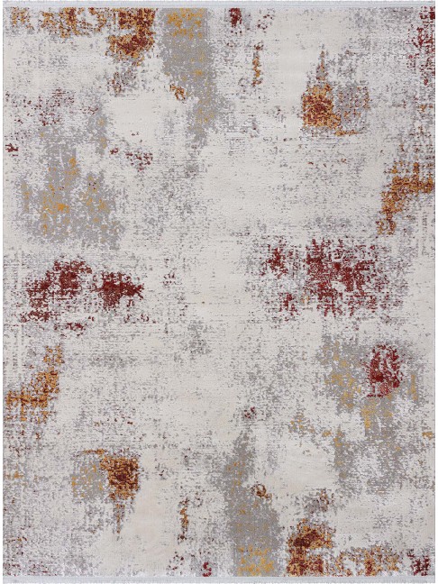 Tapete Esmirna Design 2 Vermelho