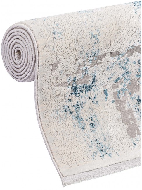 Tapete Esmirna Design 3 Azul