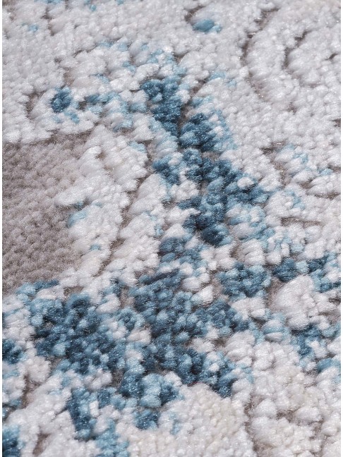 Tapete Esmirna Design 3 Azul