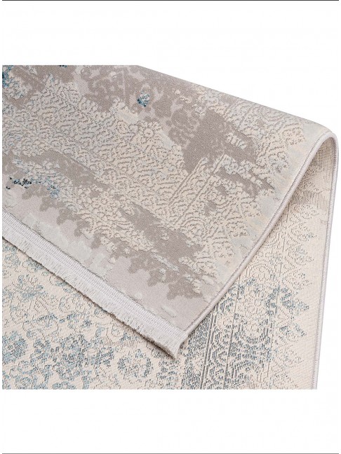 Tapete Esmirna Design 3 Azul