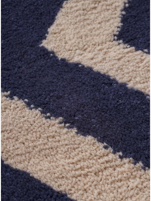 Tapete Sacramento Chains Azul