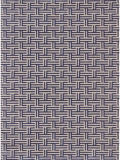 Tapete Sacramento Lines Azul