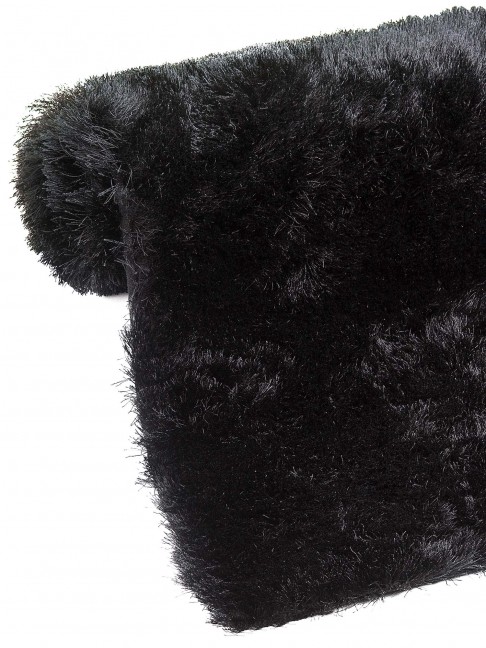 Tapete Shaggy Firenzi Preto