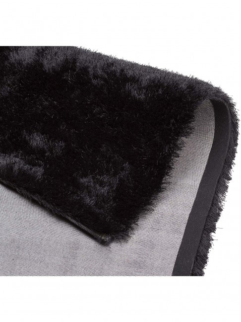Tapete Shaggy Firenzi Preto